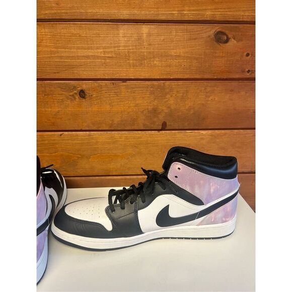 Nike mens Air Jordan 1 Mid Sz 13 DM1200-001 - Picture 5 of 8